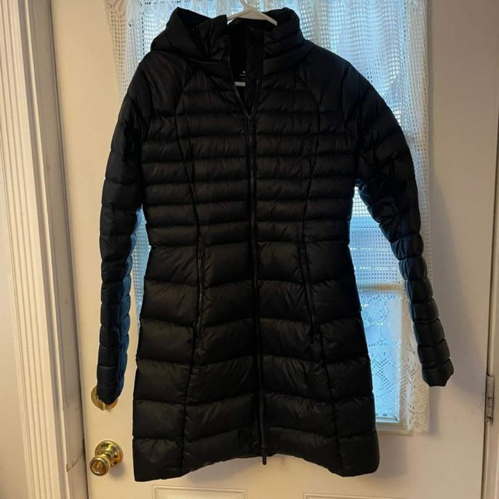 Black Lululemon Jacket